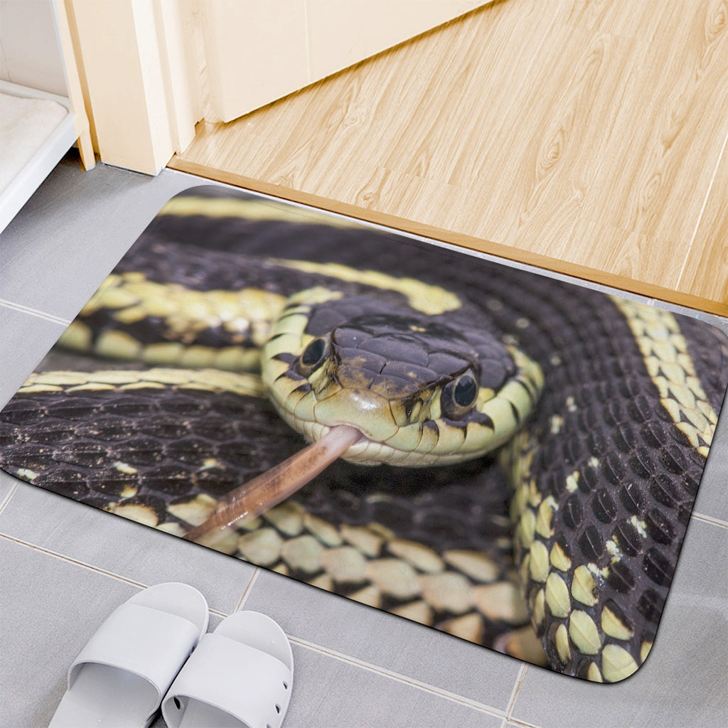 Garter Snake Print Indoor Door Mat