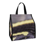 Garter Snake Print Insulated Lunch Tote