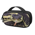 Garter Snake Print Portable Cooler Travel Case