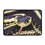 Garter Snake Print Kitchen Mat