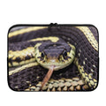 Garter Snake Print Laptop Sleeve