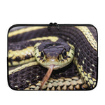 Garter Snake Print Laptop Sleeve