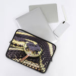 Garter Snake Print Laptop Sleeve