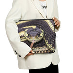 Garter Snake Print Laptop Sleeve