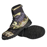 Garter Snake Print Backpack