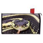 Garter Snake Print Mailbox Cover