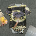Garter Snake Print Men's Bodysuit