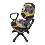 Garter Snake Print Office Chair Cover