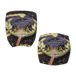 Garter Snake Print Office Chair Cover