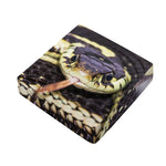 Garter Snake Print Outdoor Seat Cushion Cover
