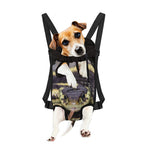 Garter Snake Print Pet Carrier Backpack