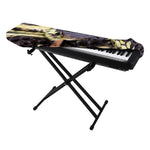 Garter Snake Print Piano Keyboard Cover