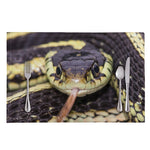 Garter Snake Print Placemat