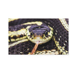 Garter Snake Print Polyester Flag