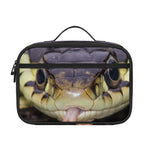 Garter Snake Print Portable Lunch Bag