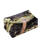 Garter Snake Print Rectangle Tissue Box Cover