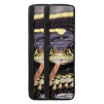 Garter Snake Print Refrigerator Handle Covers