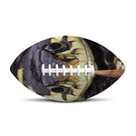 Garter Snake Print Rugby Ball