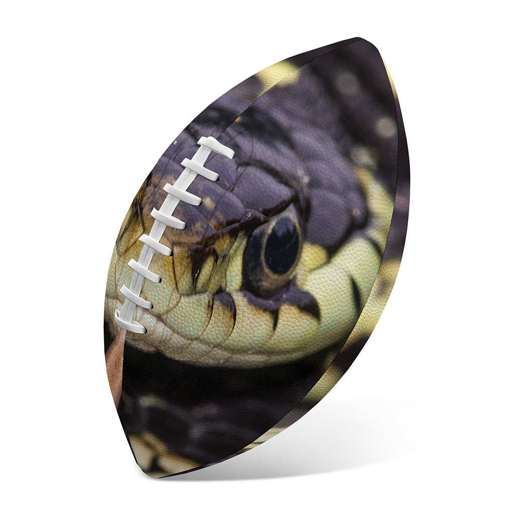 Garter Snake Print Rugby Ball