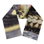 Garter Snake Print Scarf
