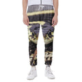 Garter Snake Print Joggers