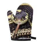 Garter Snake Print Single Oven Mitt