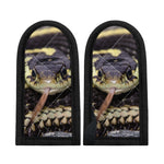 Garter Snake Print Skillet Handle Cover