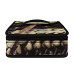 Garter Snake Print Small Lunch Bag