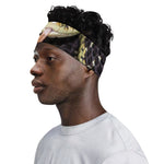 Garter Snake Print Sports Headband