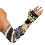 Garter Snake Print Sun Protection Arm Sleeves