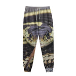 Garter Snake Print Sweatpants