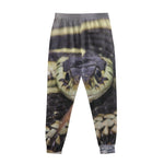 Garter Snake Print Sweatpants