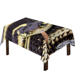 Garter Snake Print Tablecloth