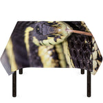 Garter Snake Print Tablecloth