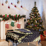 Garter Snake Print Tablecloth