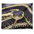 Garter Snake Print Tapestry