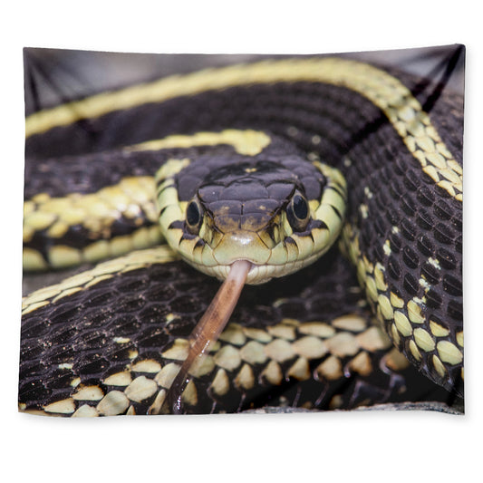 Garter Snake Print Tapestry