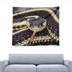 Garter Snake Print Tapestry
