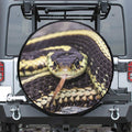 Garter Snake Print Tire Cover