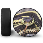 Garter Snake Print Tire Cover