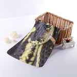 Garter Snake Print Towel