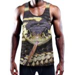 Garter Snake Print Training Tank Top