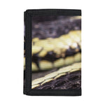 Garter Snake Print Trifold Wallet