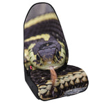 Garter Snake Print Waterproof Car Seat Cover