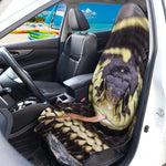 Garter Snake Print Waterproof Car Seat Cover