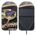 Garter Snake Print Waterproof Car Seat Cover