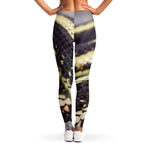 Garter Snake Print Women's Leggings