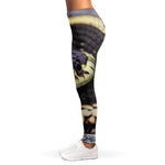 Garter Snake Print Women's Leggings