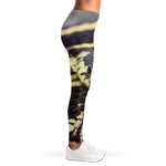 Garter Snake Print Women's Leggings