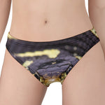 Garter Snake Print Women's Panties